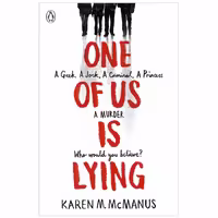 کتاب One of Us Is Lying اثر جمعی از نویسندگان نشر ابداع