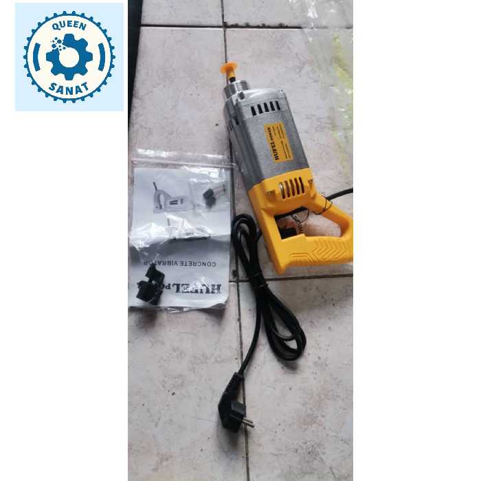 ویبراتور دریلی یک و نیم متری با زاپاس