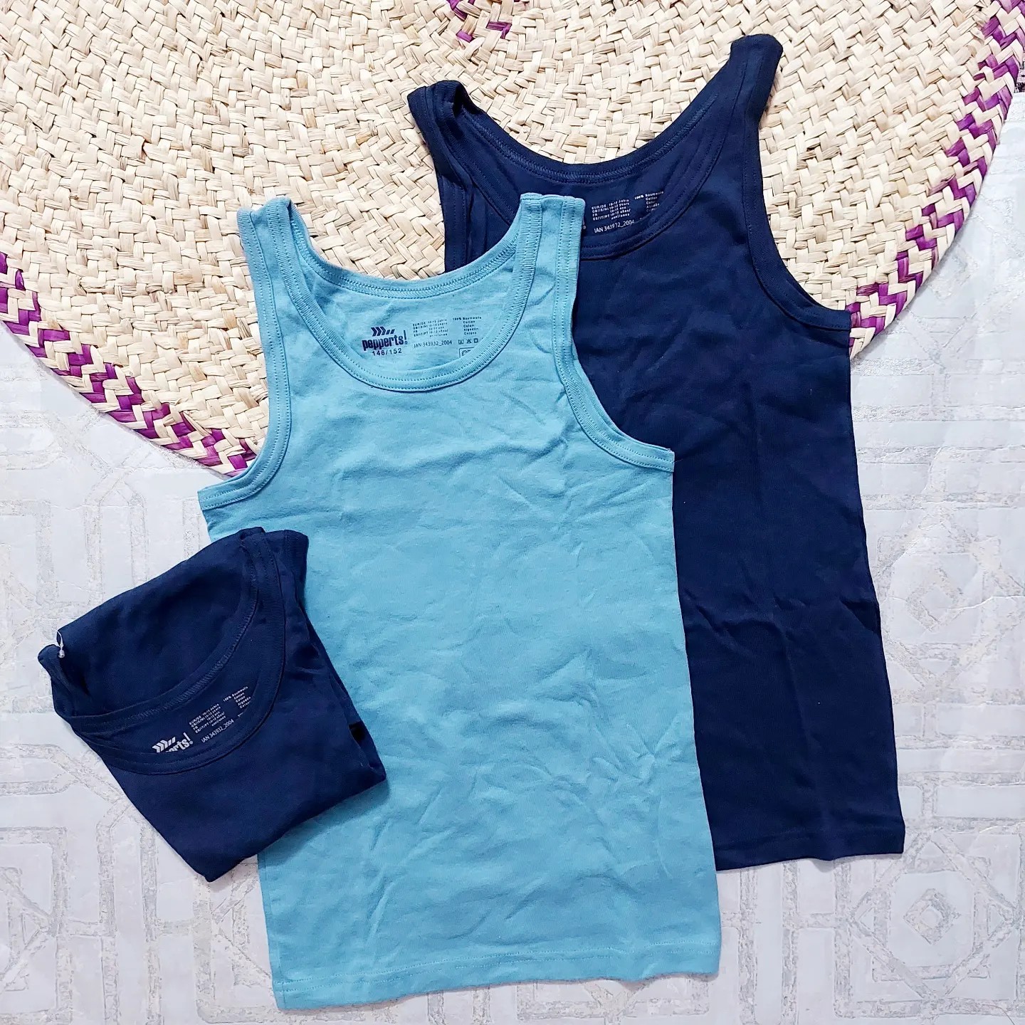 رکابی نخ و پنبه 10تا12سال 