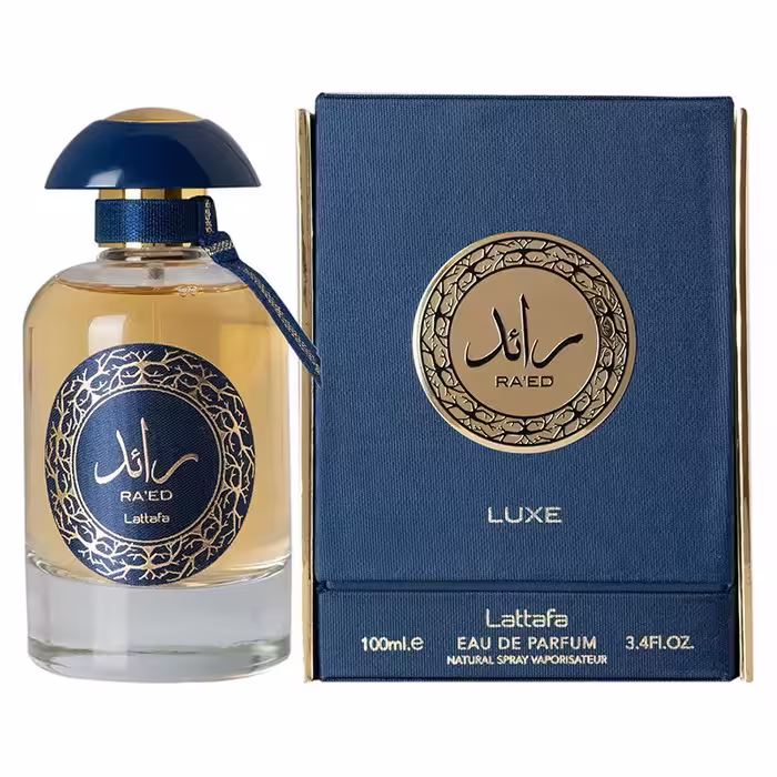 ادکلن رائد لوکس برند لطافه ساخت کشور امارات حجم 100 میل