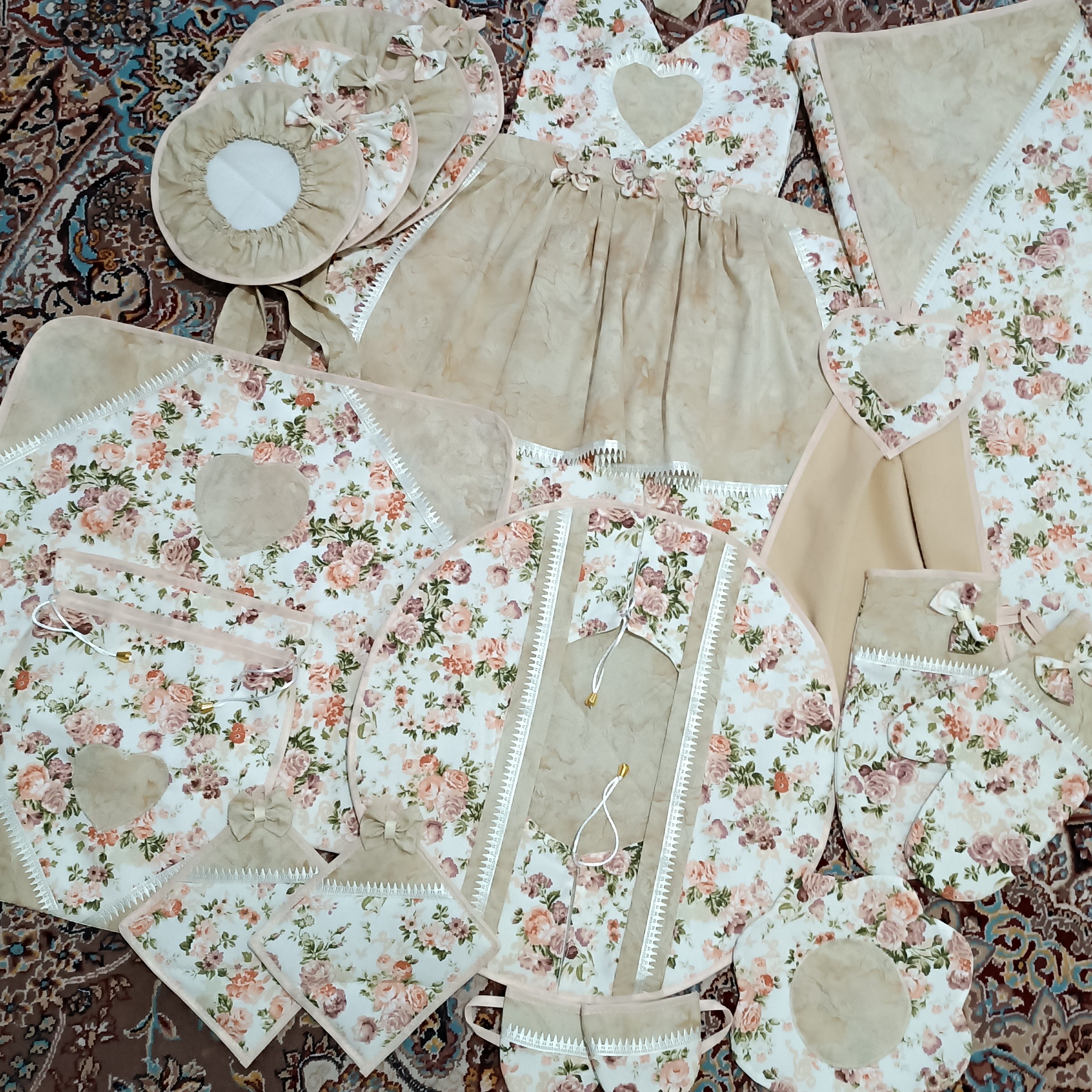 سرویس آشپزخانه 18تکه