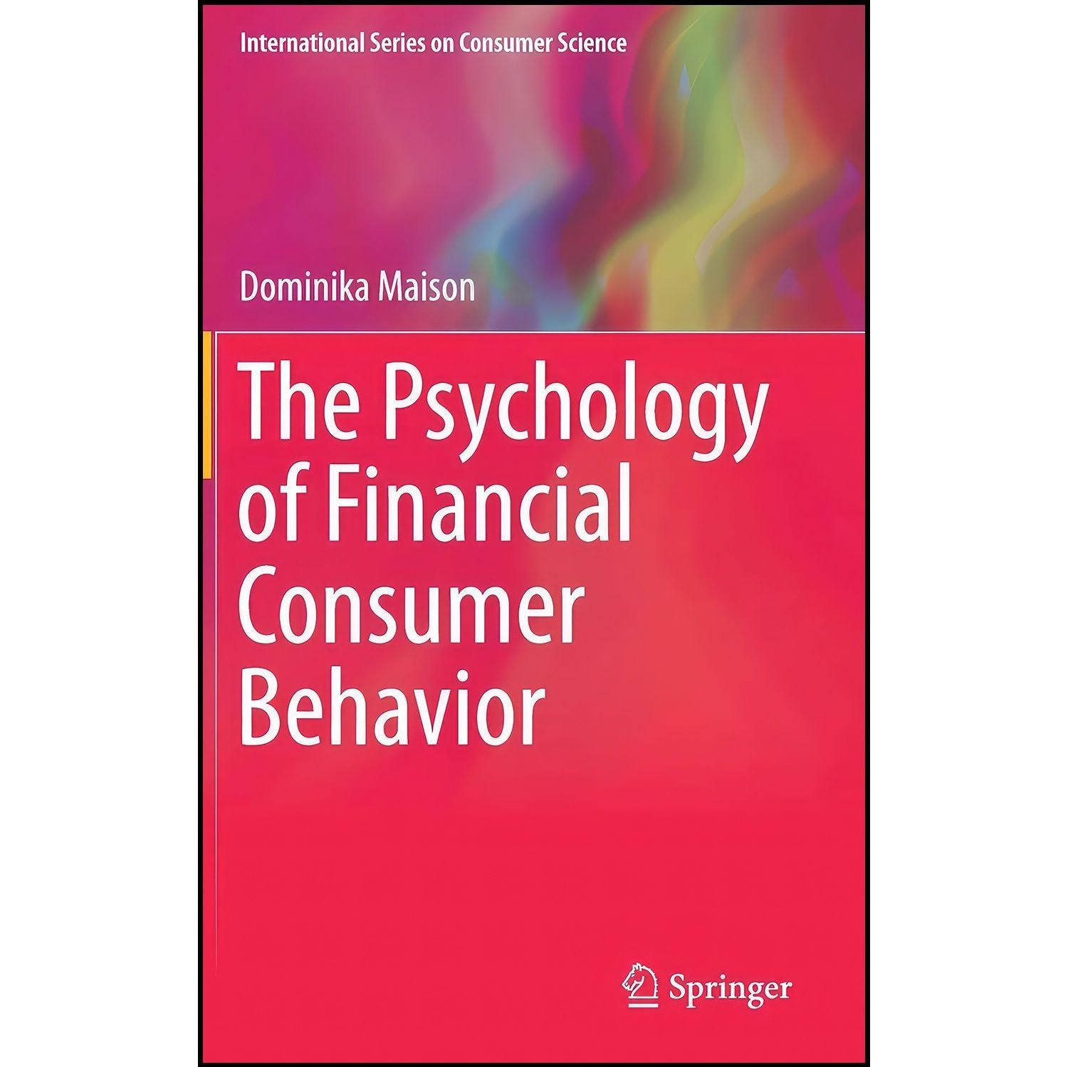 کتاب زبان اصلی The Psychology of Financial Consumer Behavior