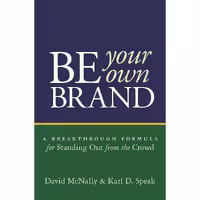 کتاب زبان اصلی Be Your Own Brand انتشارات BerrettKoehler Publishers