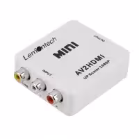 تبدیل AV(RCA) به HDMI لمونتک