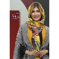 پالتو پانچ مدل رژینا رنگ ترکیبی خردلی کد 1821 برند SET