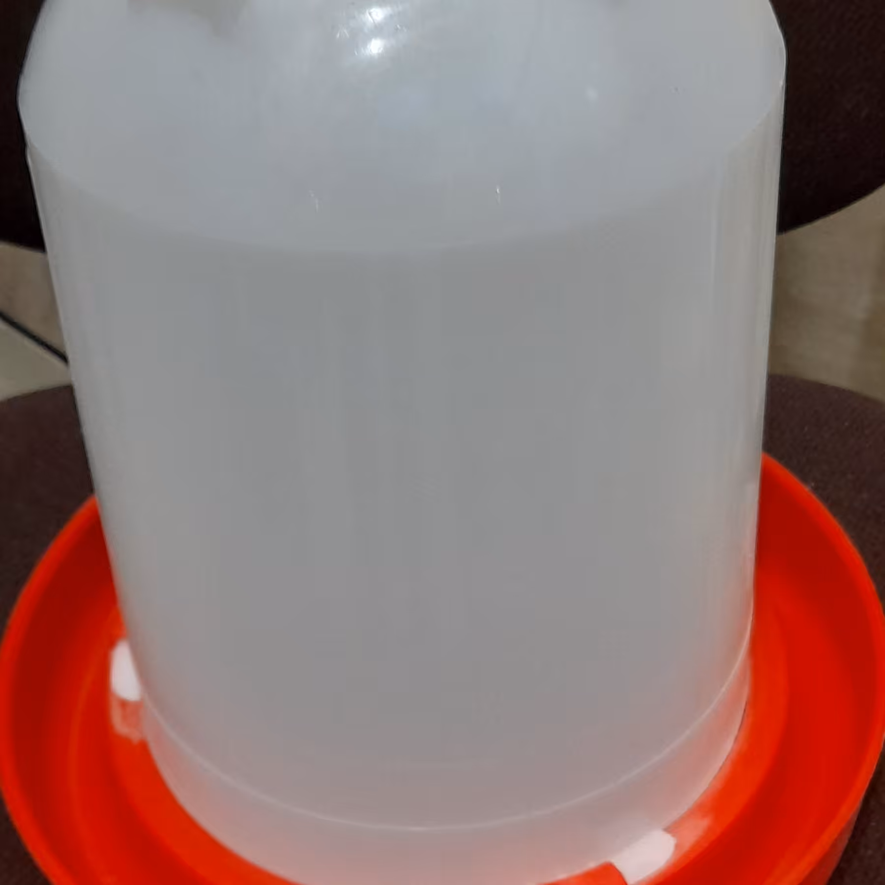 آبخوری 6 لیتری دسته دار مرغ وانواع پرندگان خانگی