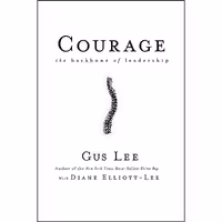 کتاب زبان اصلی Courage اثر Gus Lee and Diane ElliottLee انتشارات JosseyBass