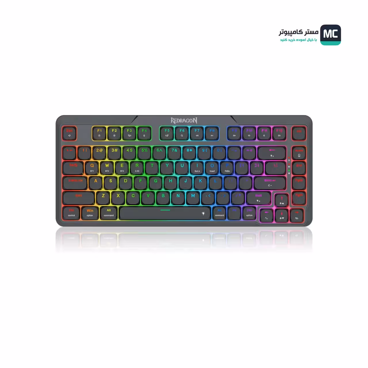 خرید کیبورد بی سیم مکانیکال ردراگون AETHER K706 PRO RGB