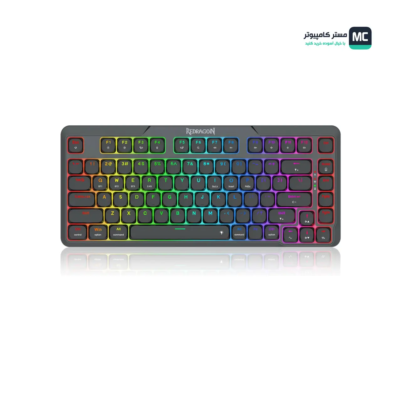 خرید کیبورد بی سیم مکانیکال ردراگون AETHER K706 PRO RGB