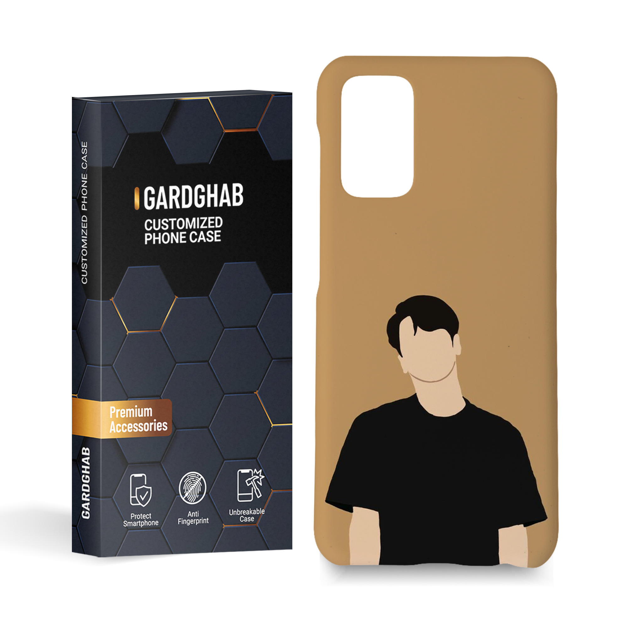 کاور گارد قاب پسرانه مدل G2001 مناسب برای گوشی موبایل سامسونگ A13 4G