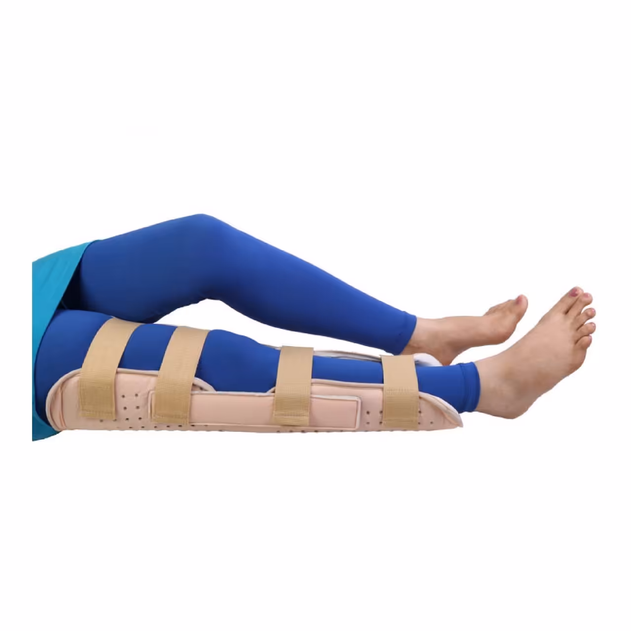 آتل اورژانسی ران و ساق طب و صنعت تک سایز