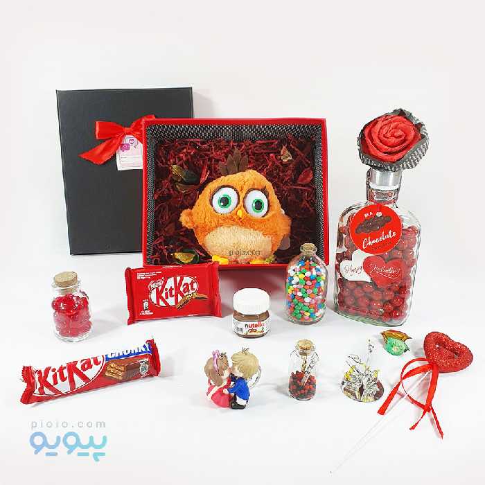 کادوی ولنتاین با عروسک جوجه