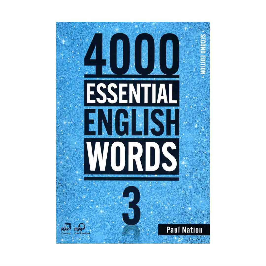 کتاب 4000ESSENTIAL ENGLISH WORDS 3 Second Edition