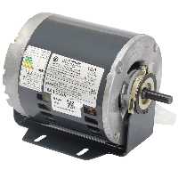 موتور و دینام کولر آبی الکتروژن قدرت 3/4 HP  مناسب 6500 الی 8000 (پس کرایه)