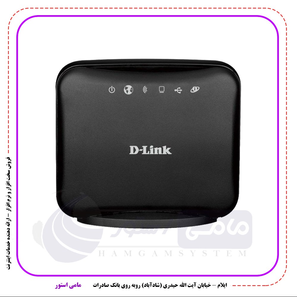 روتر بی سیم N150 دی لینک مدل DWR-111
