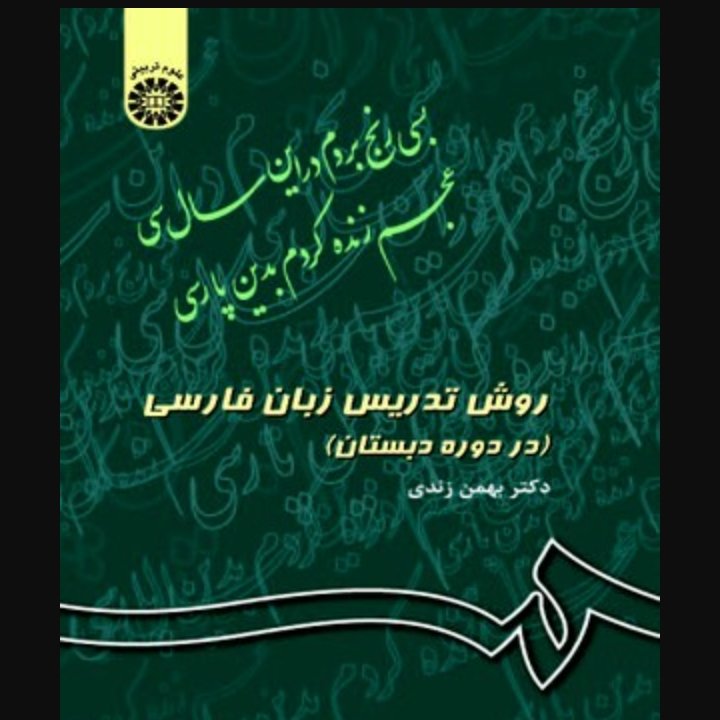 روش تدریس زبان فارسی در دوره دبستان بهمن زندی