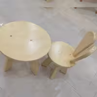 میز و صندلی نوزادی خرگوشی HI BABY