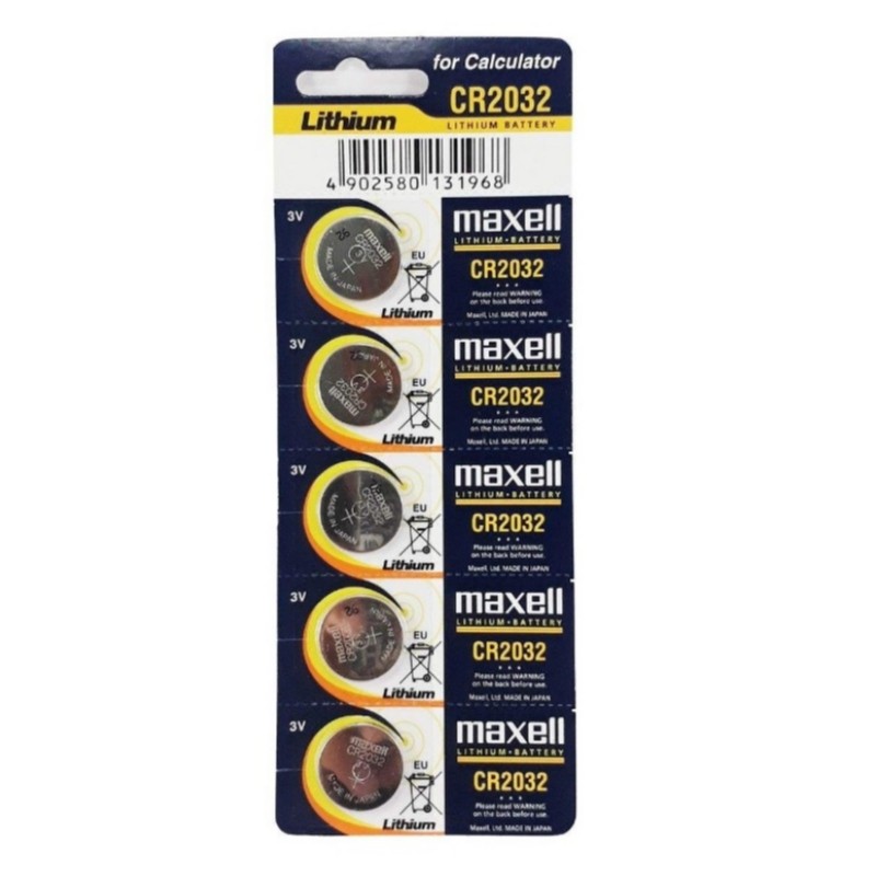 باتری سکه ای مکسل مدل cr2016  بسته 5عددی با کیفیت و ماندگاری بالا - قیمت پایین تر از همه جا