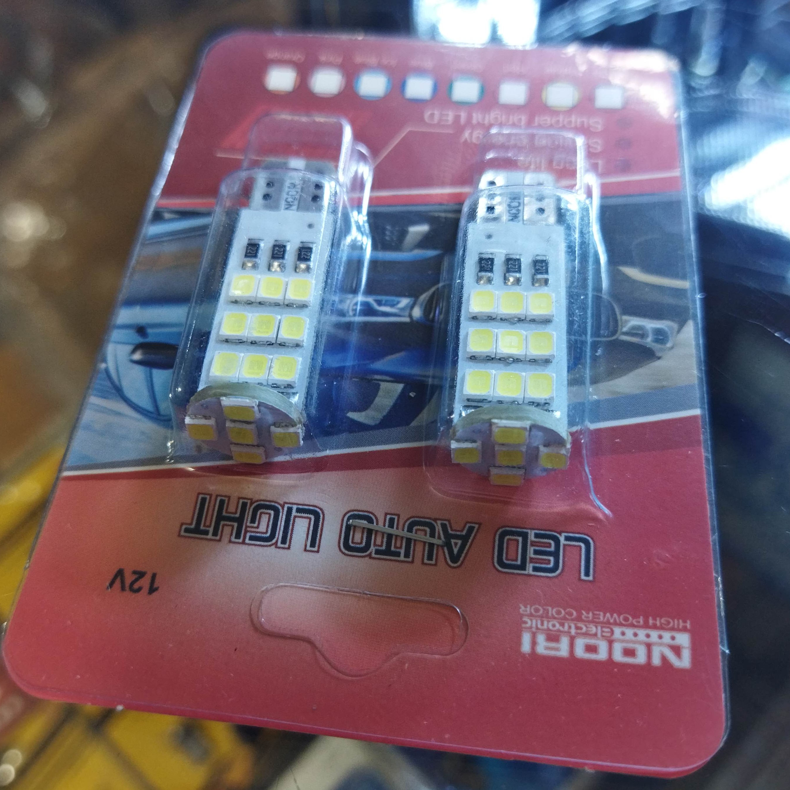 لامپ چراغ شب SMD سفید یخی
