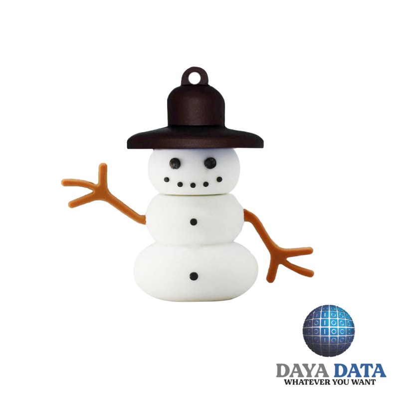 فلش مموری فانتزی دایا دیتا  آدم برفی  مدل PF1003-9 ظرفیت32GB-USB3