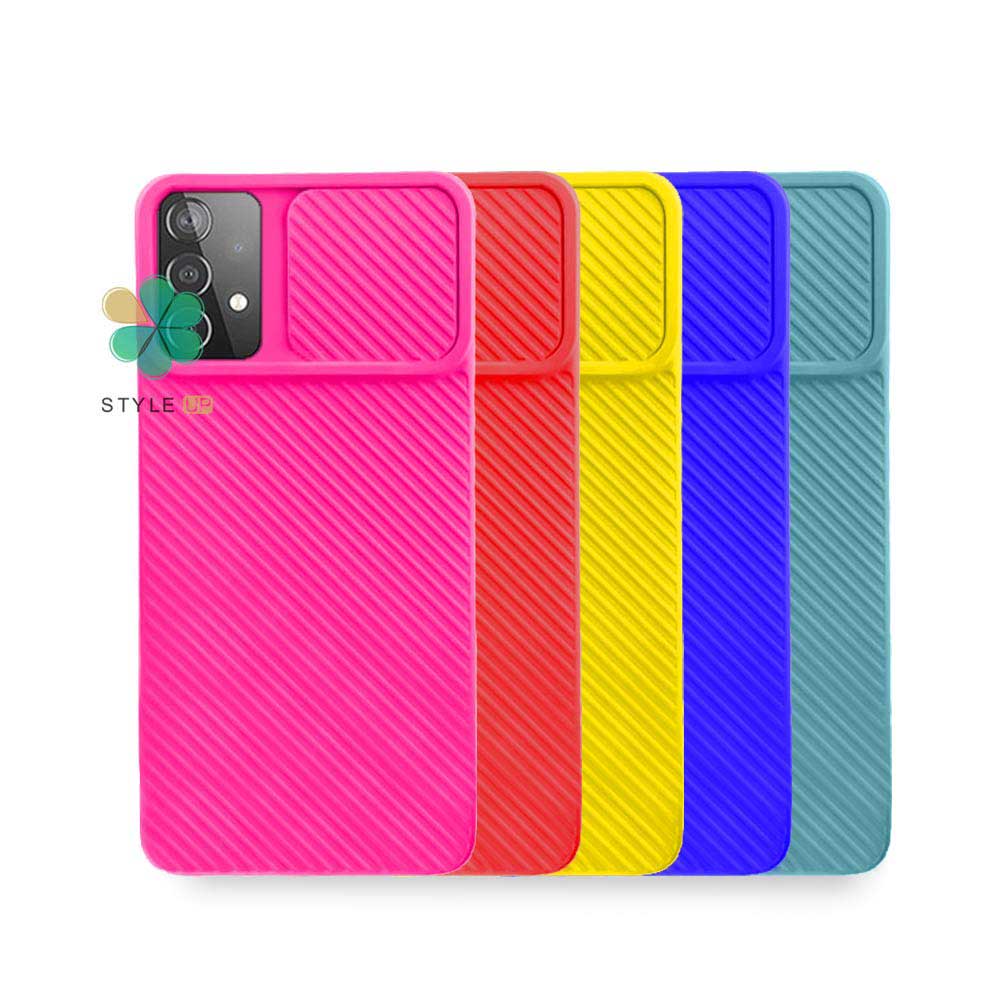 قاب گوشی سامسونگ Samsung Galaxy M32 5G مدل کمشیلد سیلیکونی