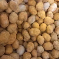 بادام زمینی سوخاری شده طعم باربیکیو