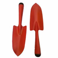 بیلچه باغبانی دسته فلزی