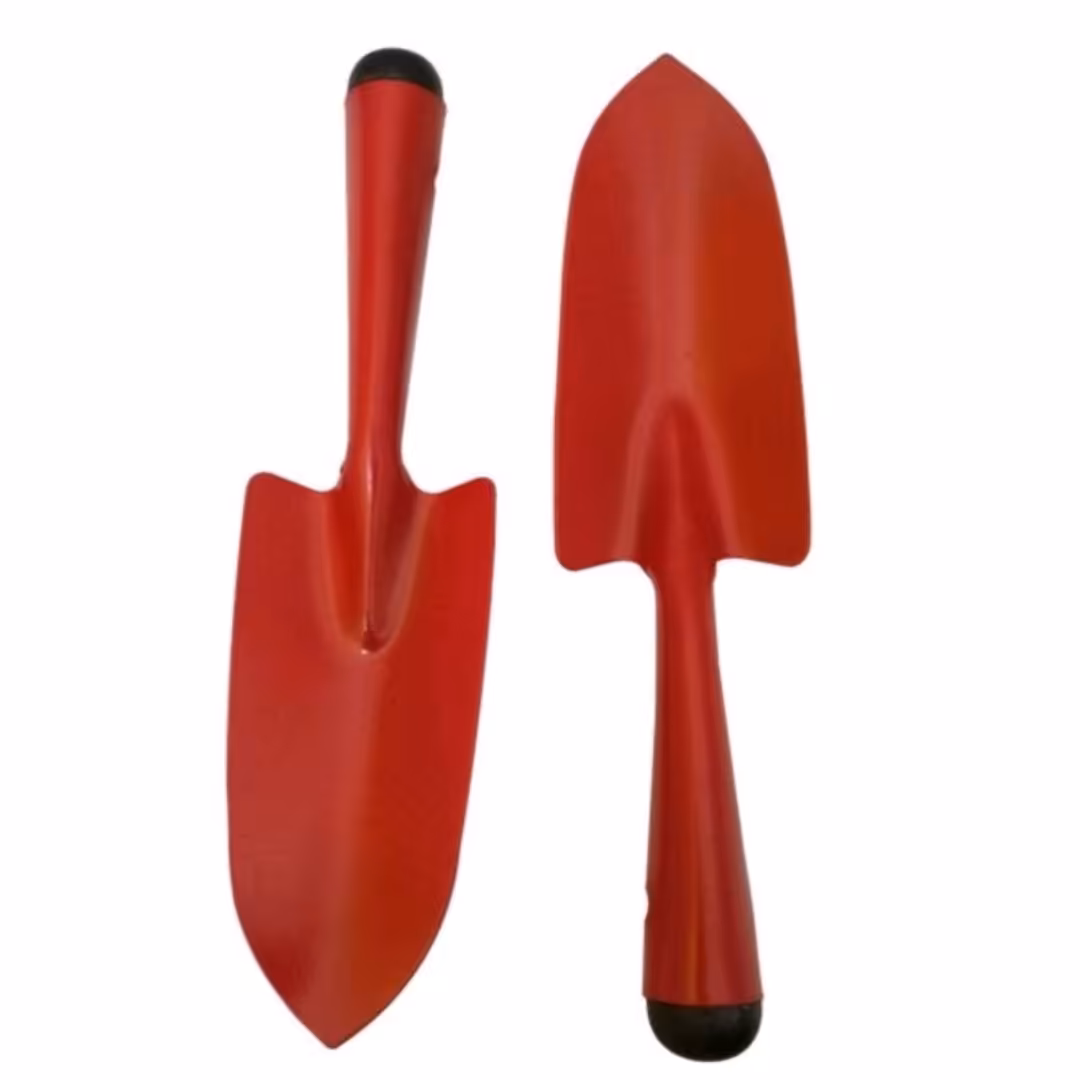 بیلچه باغبانی دسته فلزی