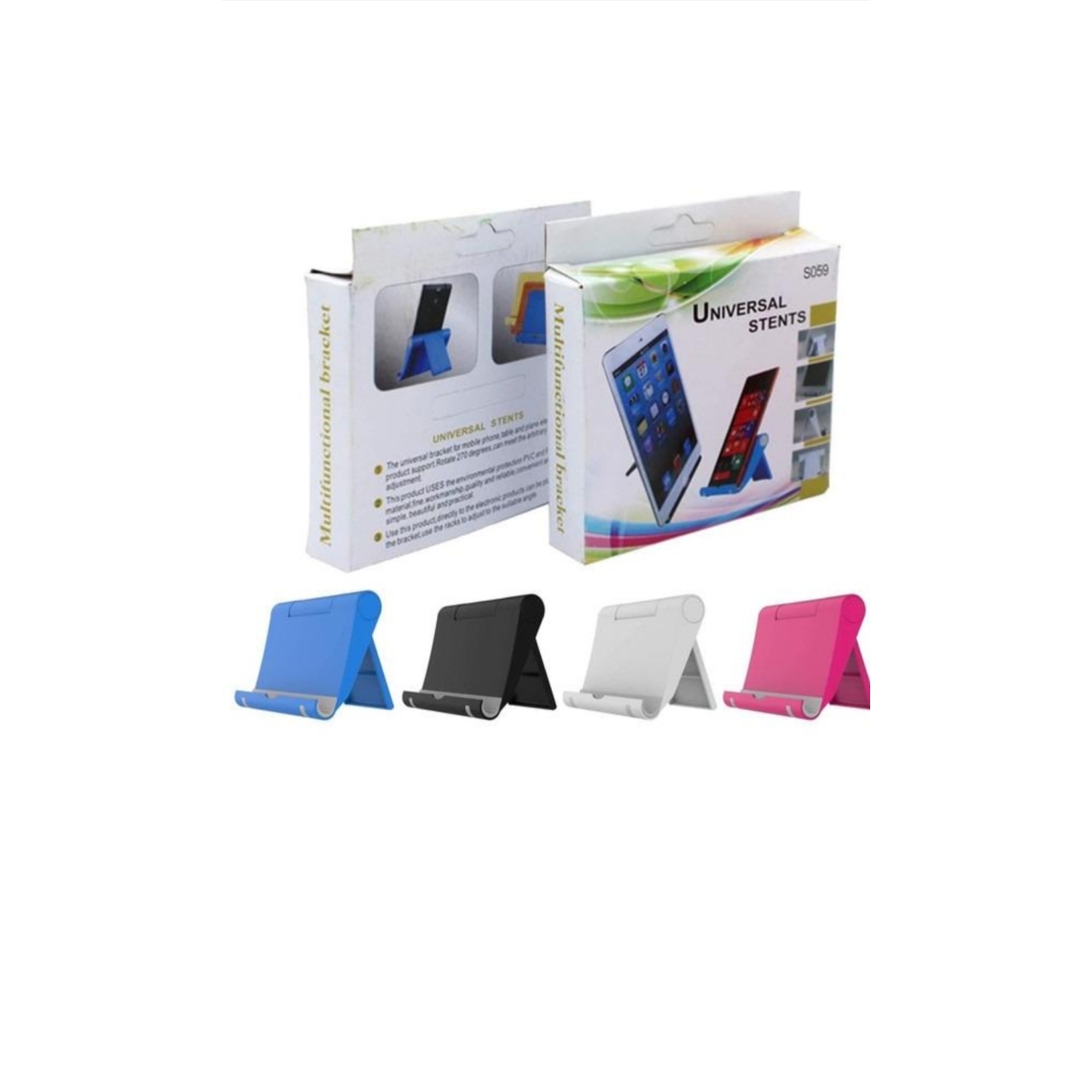 پایه نگهدارنده موبایل و تبلت مدل Universal S059