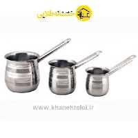 شیرجوش استیل 3عددی