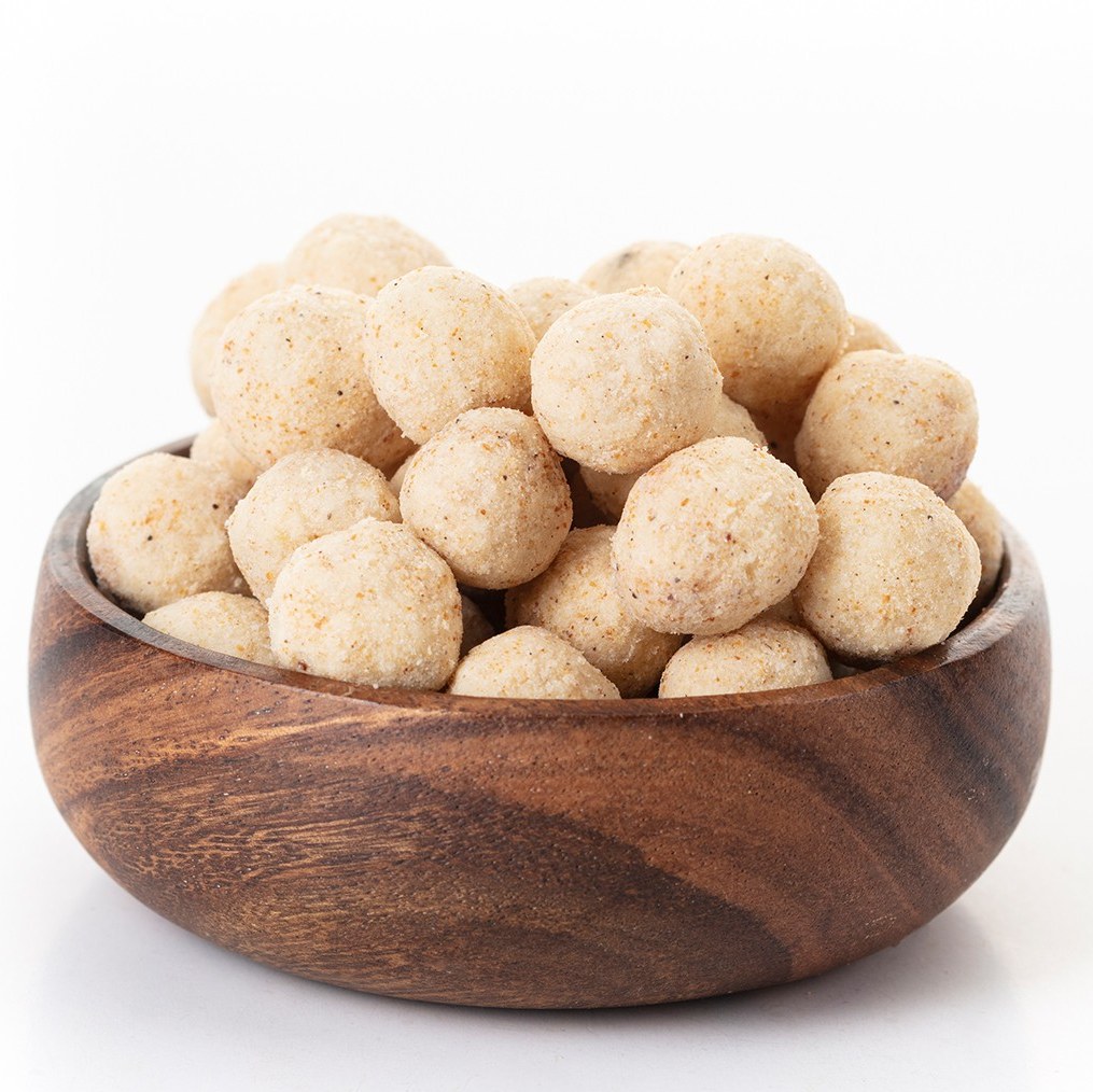 مغز بادام زمینی روکش دار سرکه ای 500گرمی لوبلی