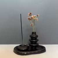 ست اکسسوری دکوراتیو بتنی مدل کژال