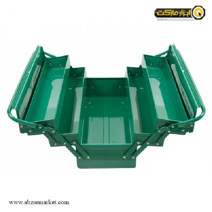 جعبه ابزار فلزی جانزوی 47 سانتی متر مدل C-3DH2