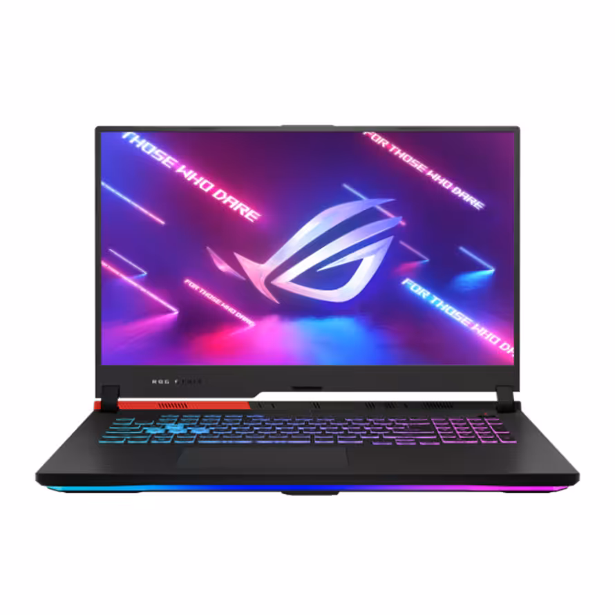 لپ تاپ گیمینگ ایسوس ROG Strix G17 G713QM R9/16GB/1TB SSD/6GB