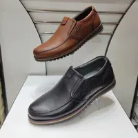 کفش مردانه اسپرت تمام چرم طبیعی برند شرکتsoftتبریز زیره ترمو درجه یک