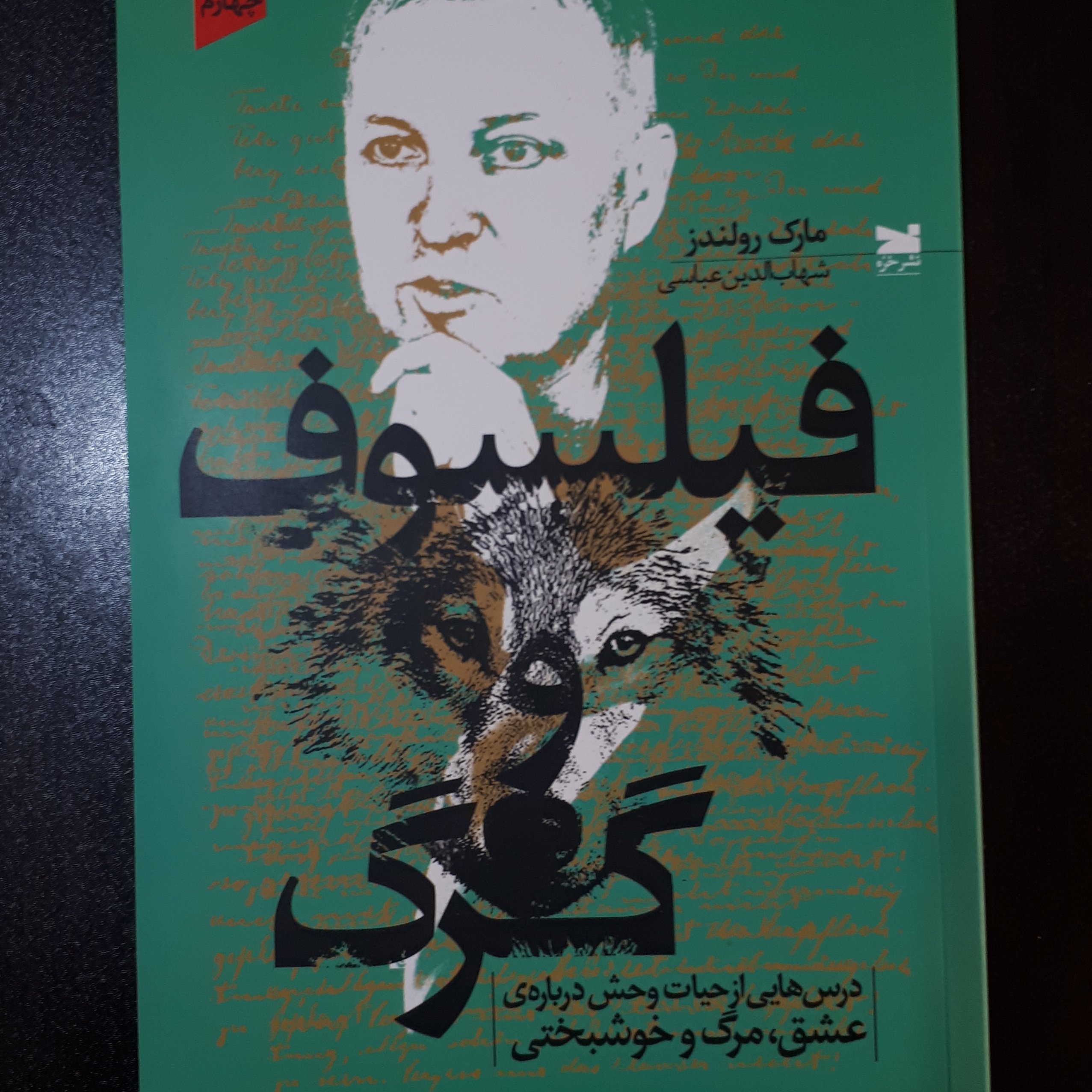 کتاب فیلسوف و گرگ اثر مارک رولندز