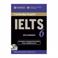 کتاب IELTS Cambridge 6 اثر جمعی از نویسندگان انتشارات Cambridge