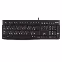 قیمت و خرید کیبورد باسیم لاجیتک مدل K120 | یاس ارتباط