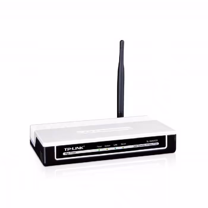 قیمت و مشخصات اکسس پوینت 54Mbps تی پی لینک مدل TL-WA5110G