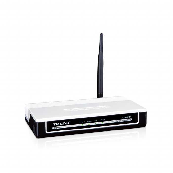 قیمت و مشخصات اکسس پوینت 54Mbps تی پی لینک مدل TL-WA5110G