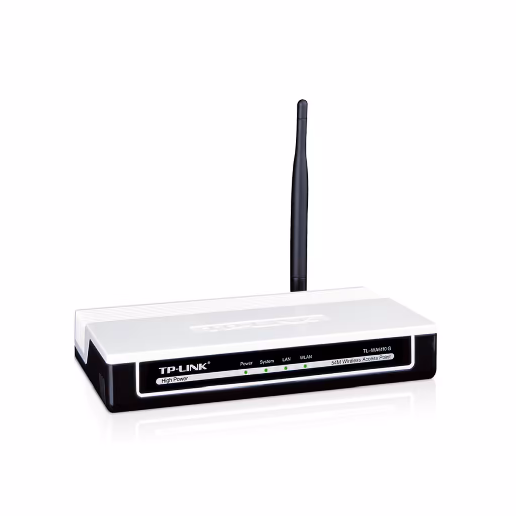 قیمت و مشخصات اکسس پوینت 54Mbps تی پی لینک مدل TL-WA5110G