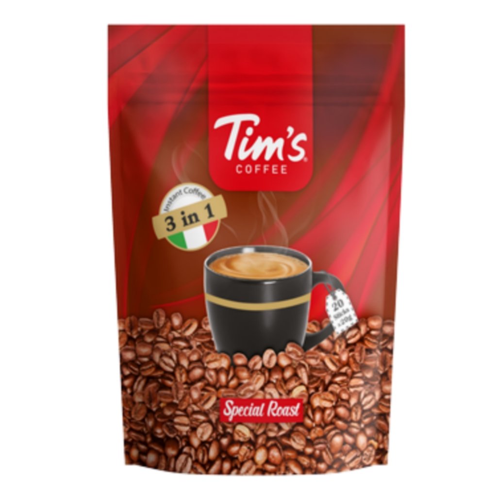 کافی میکس 1×3تیمز بسته 20 تایی (هر بسته حاوی 20 ساشه 20 گرمی)