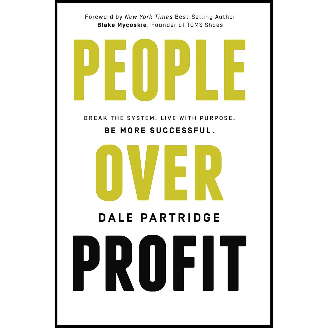 کتاب زبان اصلی People Over Profit اثر Dale Partridge