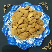 مغز بادام شیرین خوانسار ( یک کیلوگرم) خشکبار لاله کوهی