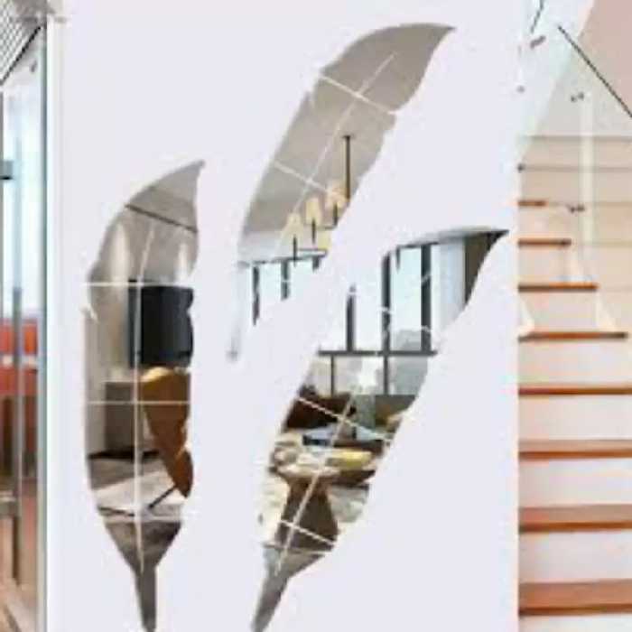 اینه پدیده پلاس مدل پر مجموعه سه عددی سایز 150 سانت 130سانت و 100سانت