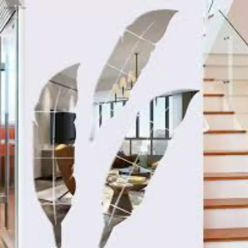 اینه پدیده پلاس مدل پر مجموعه سه عددی سایز 150 سانت 130سانت و 100سانت