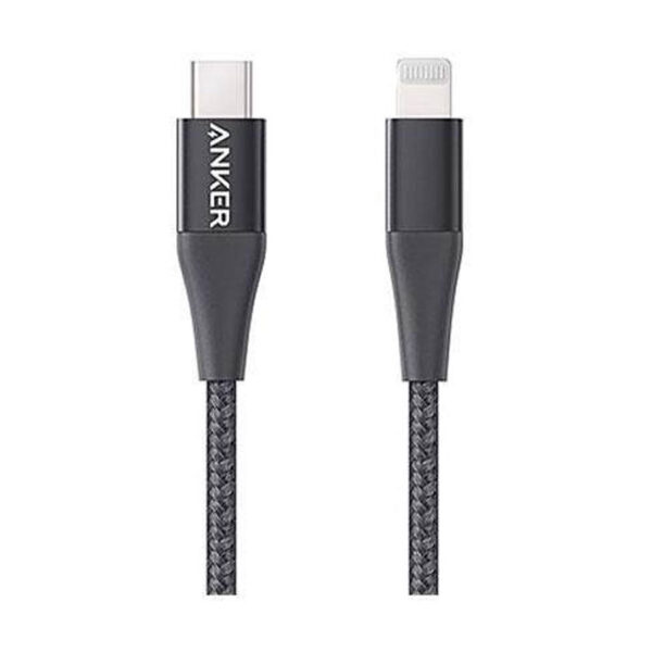 کابل تبدیل USB-C به Lightning انکر مدل A8653 Powerline ll طول 1.8 متر