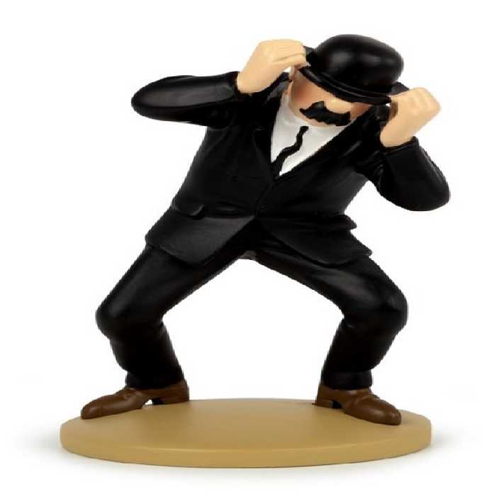 مجسمه فیگور تن تن THOMPSON BOWLER HAT