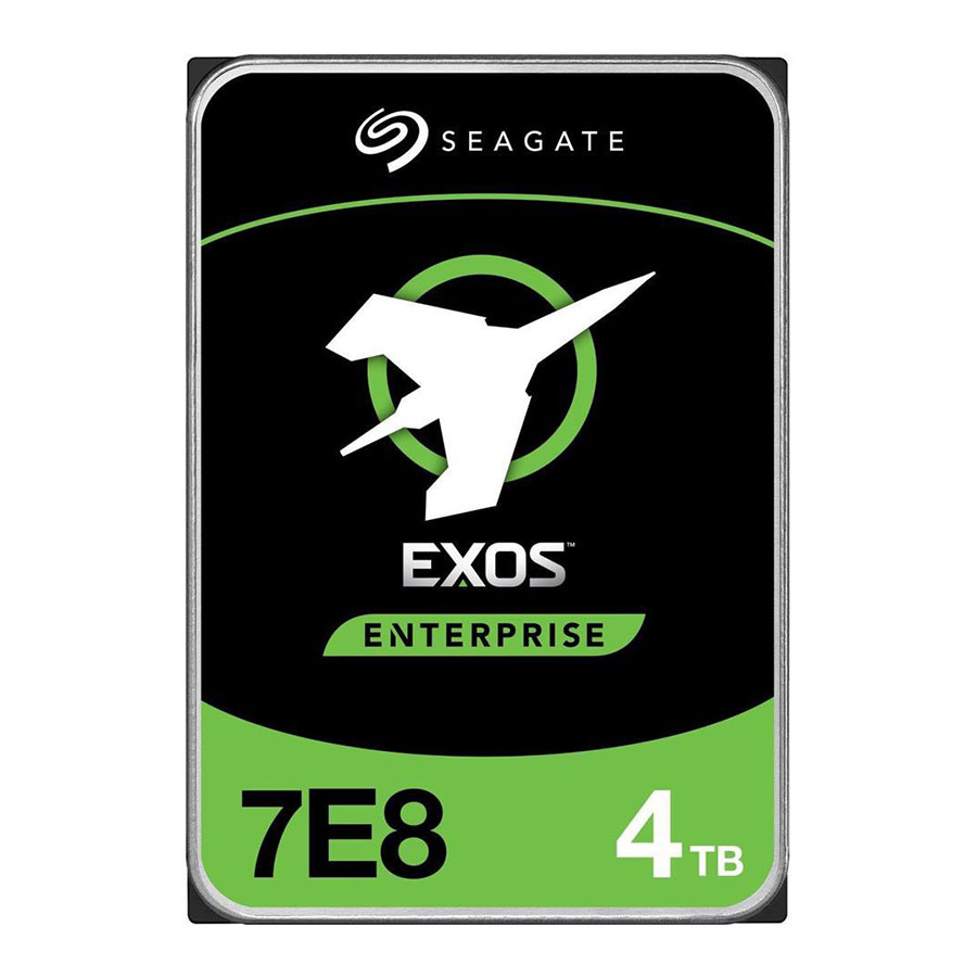 قیمت و خرید هارد اینترنال 4 ترابایت سیگیت مدل Exos 7E8 ST4000NM000A | یاس ارتباط