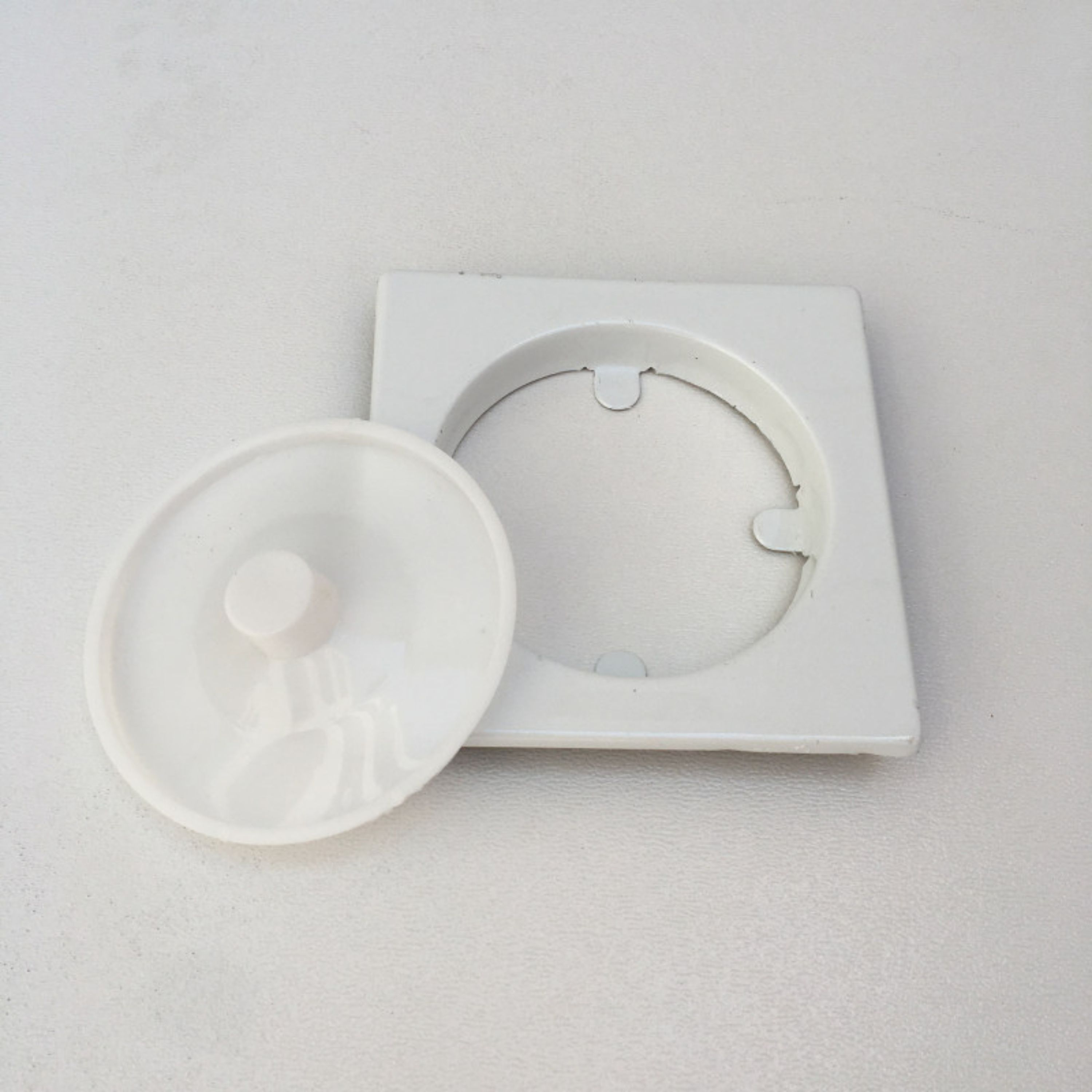 درب بخاری فلزی 10 با درب پلاستیکی